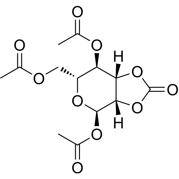 2,3-O-Carbonyl-1,4,6-tri-O-acetyl-α-D-mannopyranose 53958-20-6